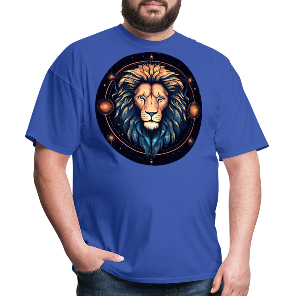 Men's Magic Leo Classic T-Shirt - royal blue