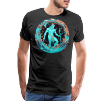 Thumbnail for Men's Mythical Aquarius Premium T-Shirt - black