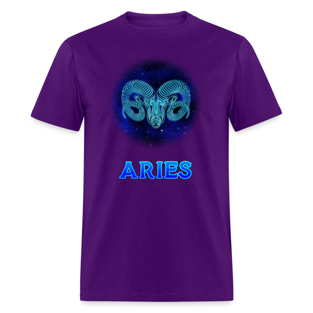 Men's Stellar Aries Classic T-Shirt - purple