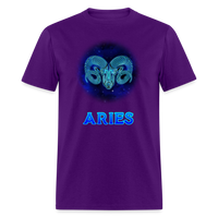 Thumbnail for Men's Stellar Aries Classic T-Shirt - purple