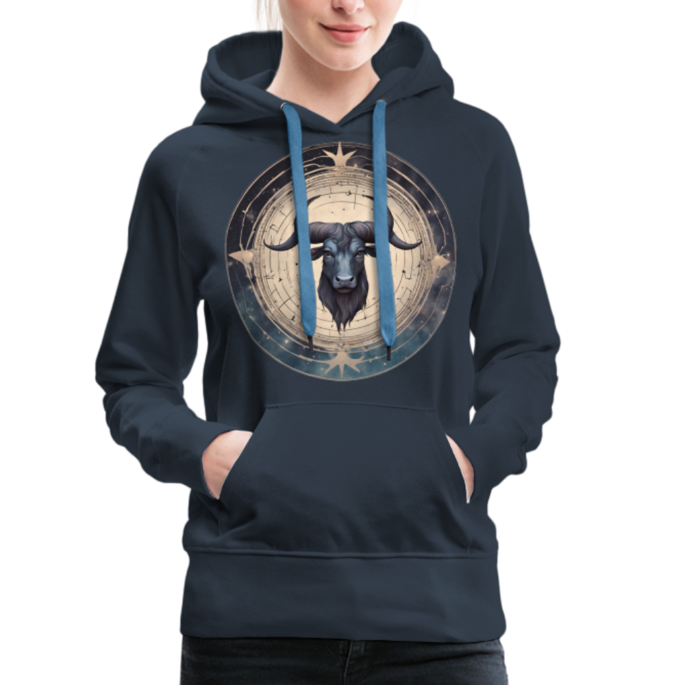 Women’s Mythical Taurus Premium Hoodie - navy