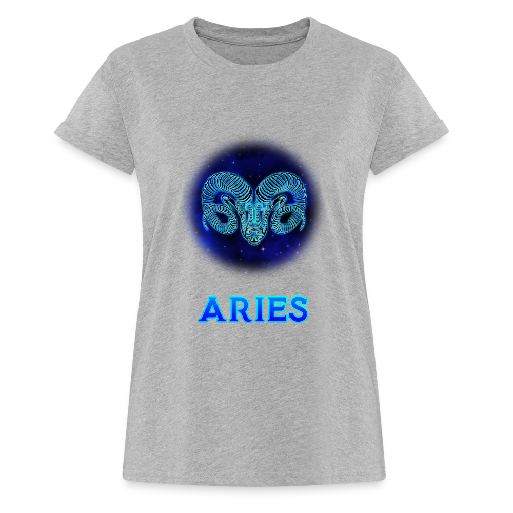 Women's Aries Relaxed Fit T-Shirt - heather gray