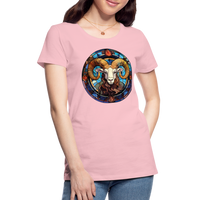 Thumbnail for Women’s Mosaic Aries Premium T-Shirt - pink