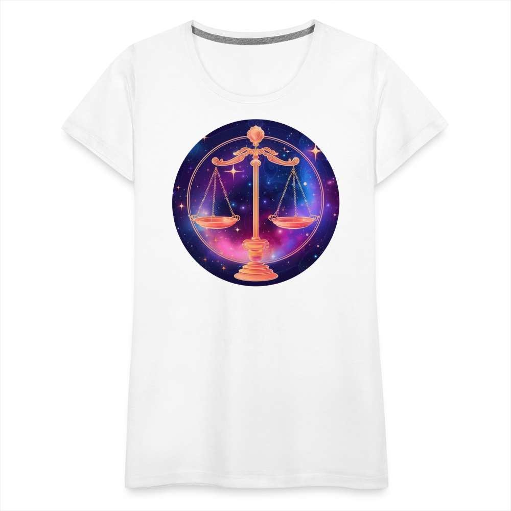 Women’s Magic Libra Premium T-Shirt - white