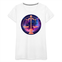 Thumbnail for Women’s Magic Libra Premium T-Shirt - white