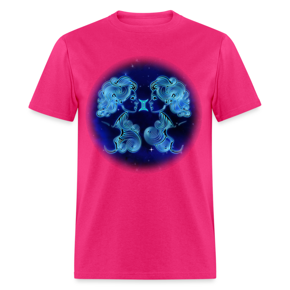 Men's Stellar Gemini Classic T-Shirt - fuchsia