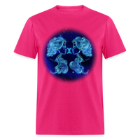 Thumbnail for Men's Stellar Gemini Classic T-Shirt - fuchsia