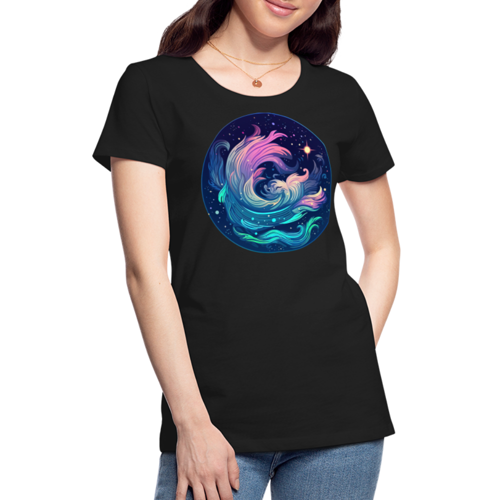 Women’s Magic Aquarius Premium T-Shirt - black