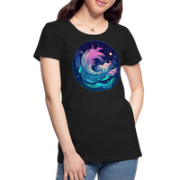 Thumbnail for Women’s Magic Aquarius Premium T-Shirt - black