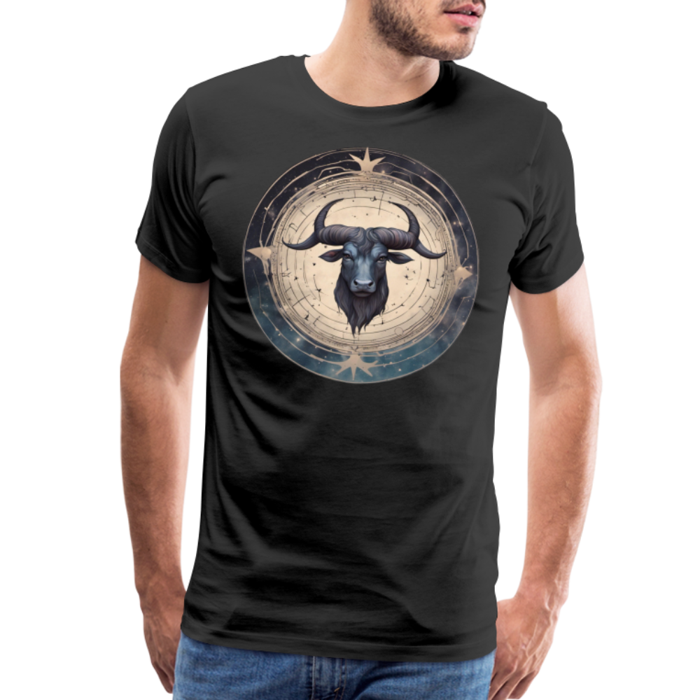 Men's Mythical Taurus Premium T-Shirt - black