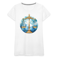 Thumbnail for Women’sMythical Libra Premium T-Shirt - white