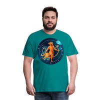 Thumbnail for Men's Mythical Sagittarius Premium T-Shirt - teal