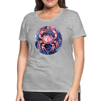 Thumbnail for Women’s Mythical Cancer Premium T-Shirt - heather gray