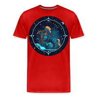 Thumbnail for Men's Magic Sagittarius Premium T-Shirt - red