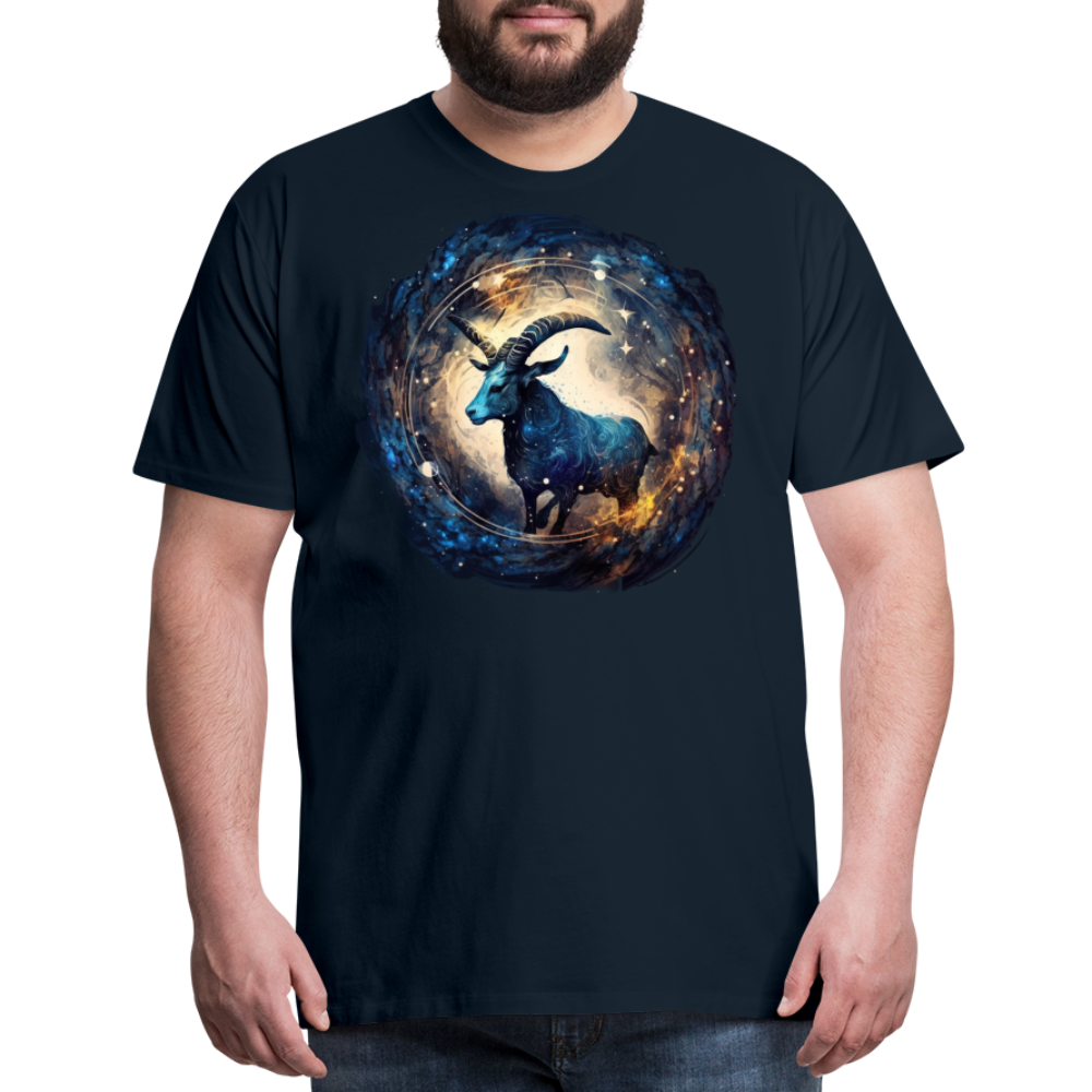 Men's Mythical Capricorn Premium T-Shirt - deep navy