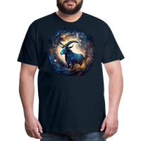 Thumbnail for Men's Mythical Capricorn Premium T-Shirt - deep navy