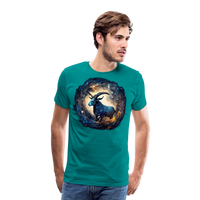 Thumbnail for Men's Mythical Capricorn Premium T-Shirt - teal