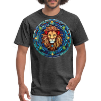 Thumbnail for Men's Mosaic Leo Classic T-Shirt - heather black