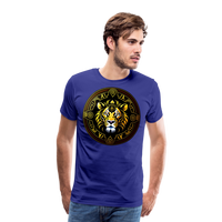 Thumbnail for Men's Mythical Leo Premium T-Shirt - royal blue