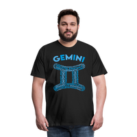 Thumbnail for Men's Power Words Gemini Premium T-Shirt - black