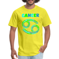 Thumbnail for Men's Power Words Cancer Classic T-Shirt - yellow