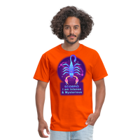 Thumbnail for Men's Neon Scorpio Classic T-Shirt - orange