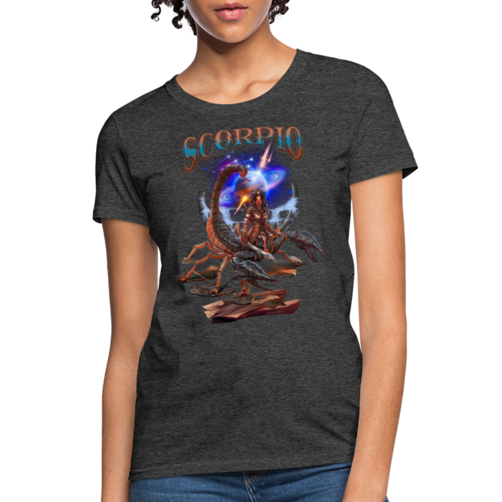 Women's Astral Scorpio T-Shirt - heather black