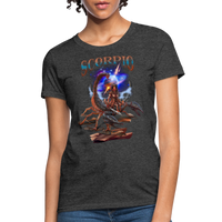 Thumbnail for Women's Astral Scorpio T-Shirt - heather black