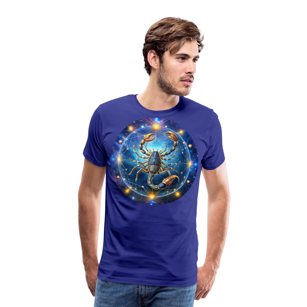 Men's Symbol Scorpio Premium T-Shirt - royal blue