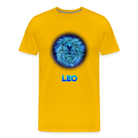 Thumbnail for Men's Leo Premium T-Shirt - sun yellow