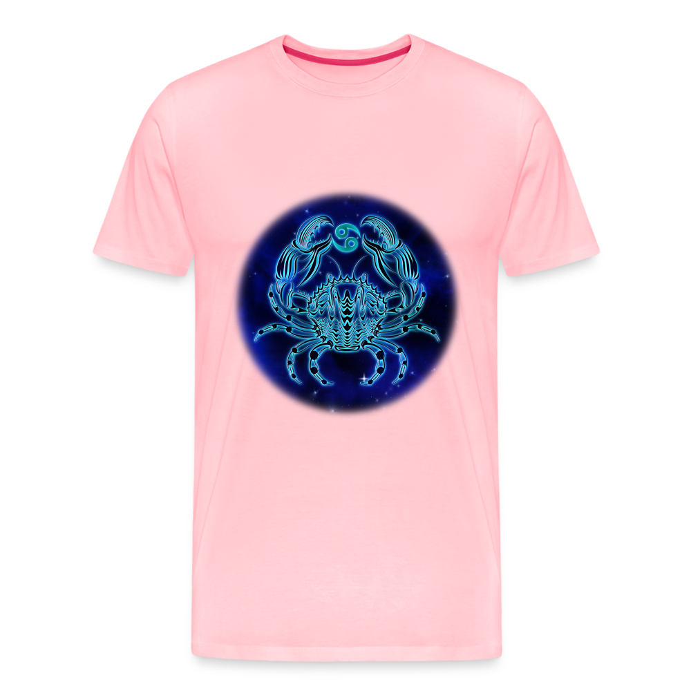 Men's Stellar Cancer Premium T-Shirt - pink