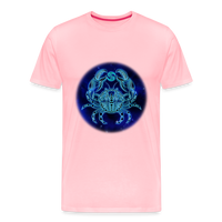 Thumbnail for Men's Stellar Cancer Premium T-Shirt - pink