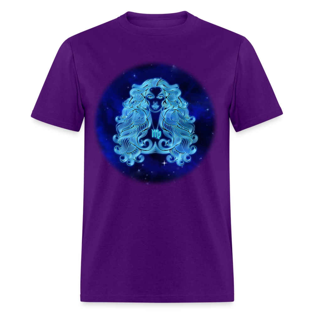 Men's Stellar Virgo Classic T-Shirt - purple