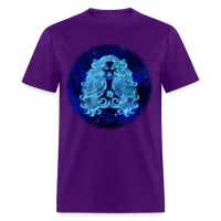 Thumbnail for Men's Stellar Virgo Classic T-Shirt - purple