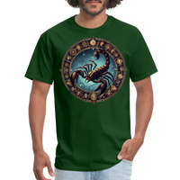 Thumbnail for Men's Mythical Scorpio Classic T-Shirt - forest green