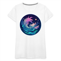 Thumbnail for Women’s Magic Aquarius Premium T-Shirt - white