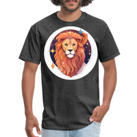 Thumbnail for Men's Symbol Leo Classic T-Shirt - heather black