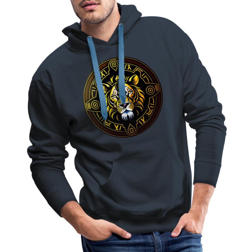 Men’s Mythical Leo Premium Hoodie - navy