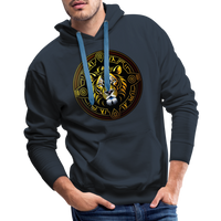 Thumbnail for Men’s Mythical Leo Premium Hoodie - navy