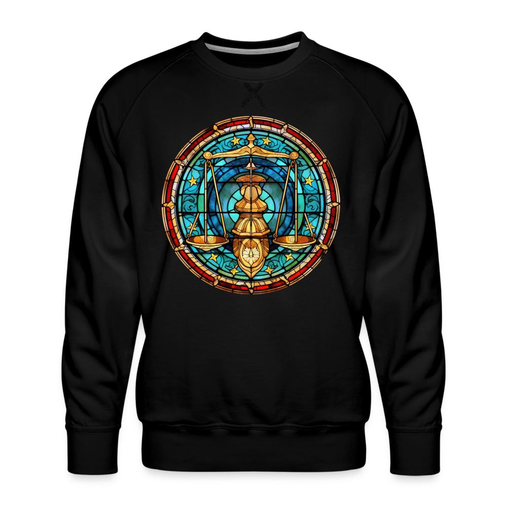 Men’s Mosaic Libra Premium Sweatshirt - black