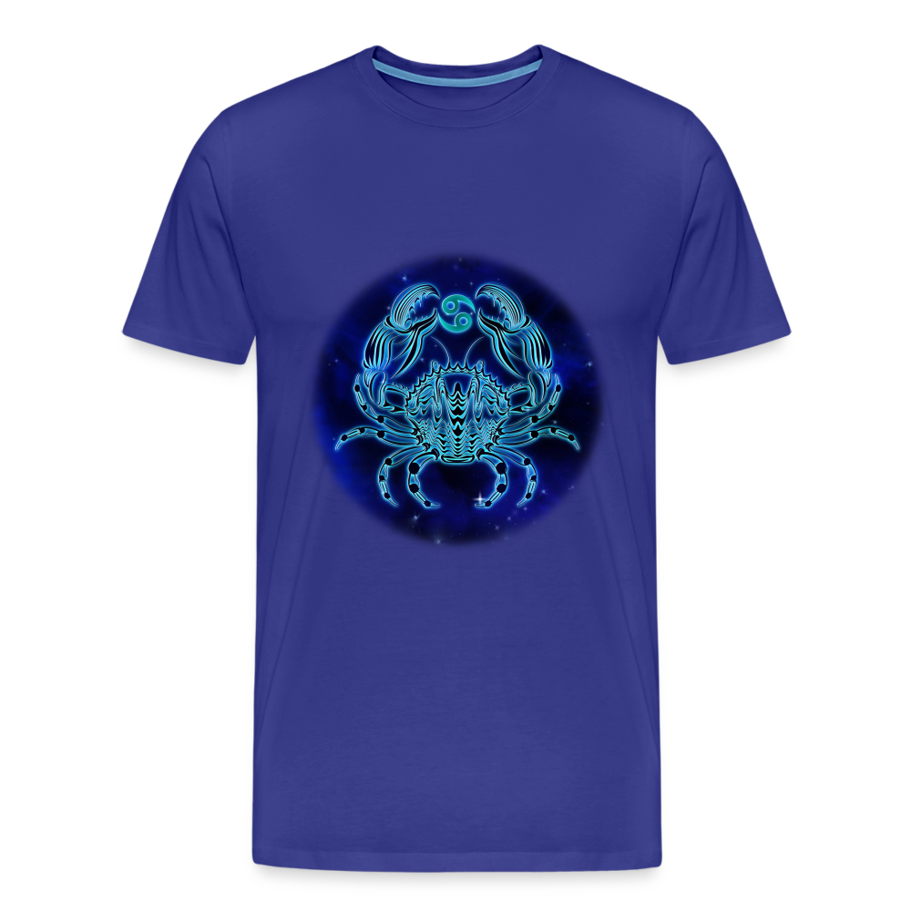 Men's Stellar Cancer Premium T-Shirt - royal blue