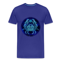 Thumbnail for Men's Stellar Cancer Premium T-Shirt - royal blue