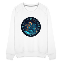 Thumbnail for Women’s Magic Sagittarius Premium Sweatshirt - white