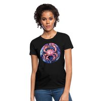 Thumbnail for Women's Mythical Cancer T-Shirt - black