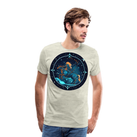 Thumbnail for Men's Magic Sagittarius Premium T-Shirt - heather oatmeal