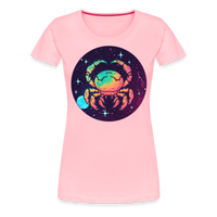 Thumbnail for Women’s Mystic Cancer Premium T-Shirt - pink