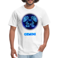 Thumbnail for Men's Stellar Gemini Classic T-Shirt - white