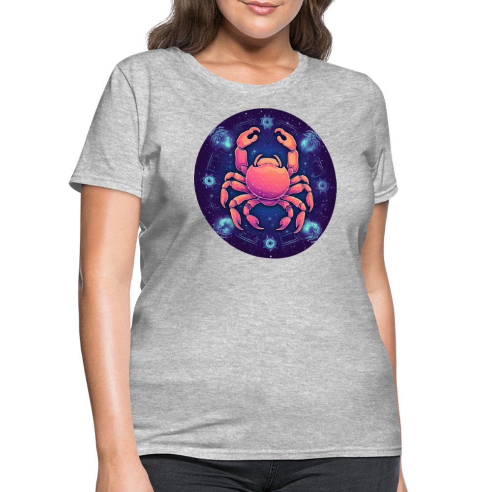 Women's Magic Cancer T-Shirt - heather gray