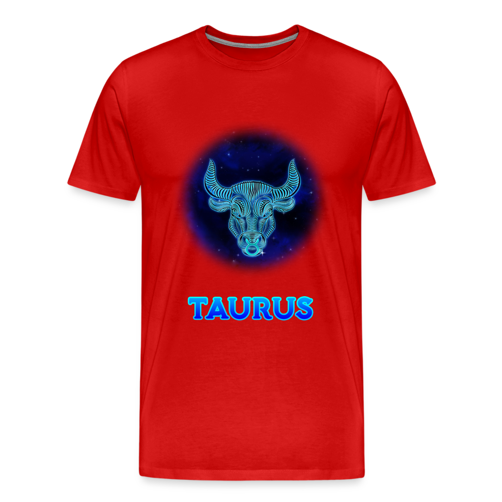 Men's Taurus Premium T-Shirt - red