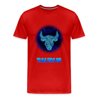 Thumbnail for Men's Taurus Premium T-Shirt - red